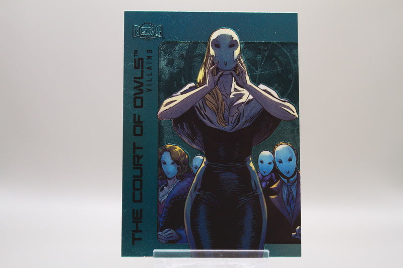146 - The Court of Owls (Aqua FX)