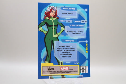 93 - Uncanny Short Print - Rogue /199