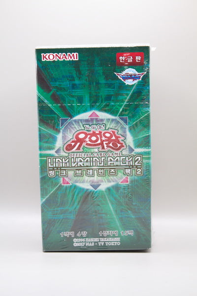 Yu-Gi-Oh LINK VRAINS Pack 2 Display (LVP2-KR)