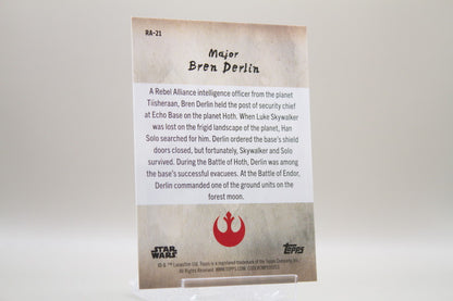 RA-21 - Major Bren Derlin