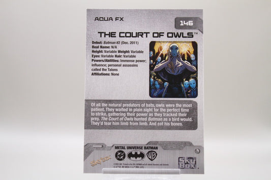 146 - The Court of Owls (Aqua FX)