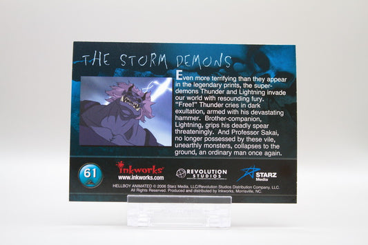 61 - The Storm Demons