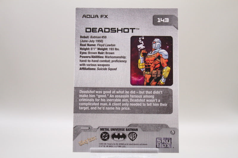 143 - Deadshot (Aqua FX)