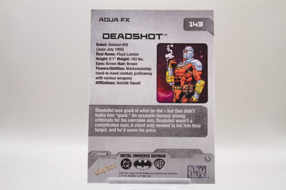 143 - Deadshot (Aqua FX)