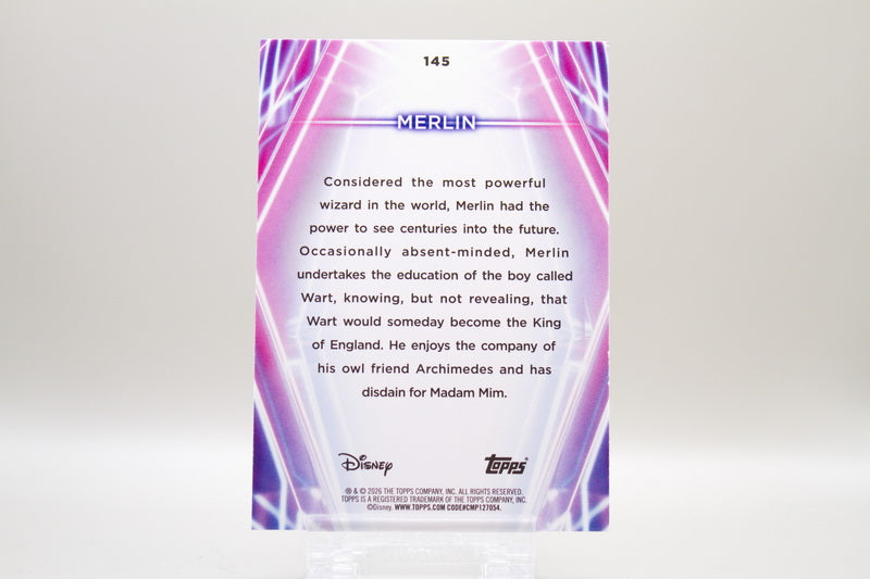 145 - Merlin (Refractor)