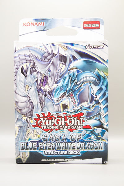 Yu-Gi-Oh Structure Deck: Saga of Blue-Eyes White Dragon (2022 Reprint)