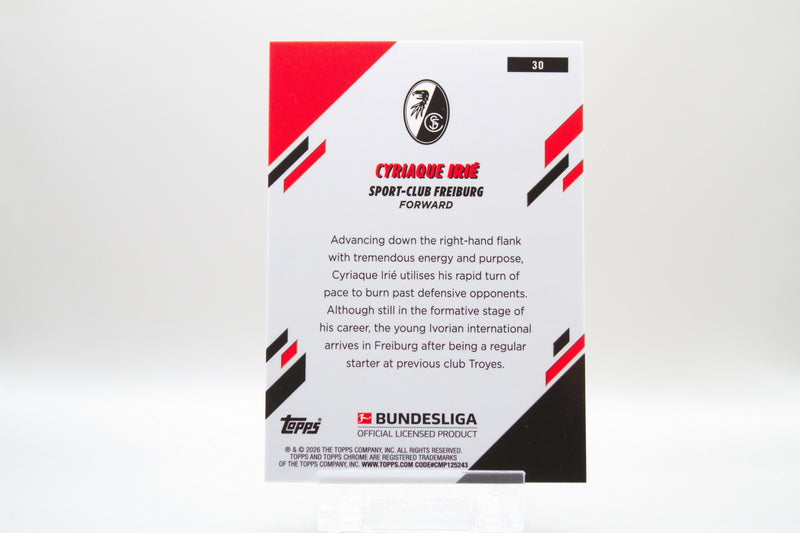 30 - Cyriaque Irie (Pulsar) (RC)