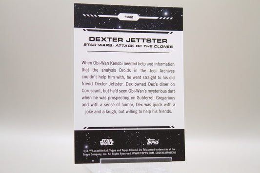 142 - Dexter Jettster