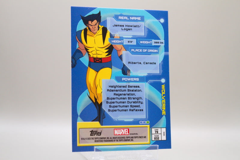79 - Rare Gold - Wolverine