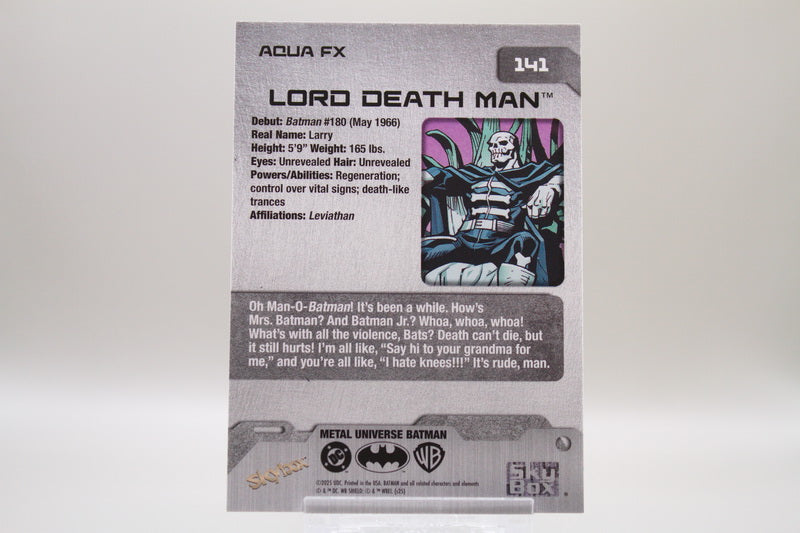 141 - Lord Death Man (Aqua FX)