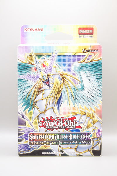 Yu-Gi-Oh Structure Deck: Legend of the Crystal Beasts