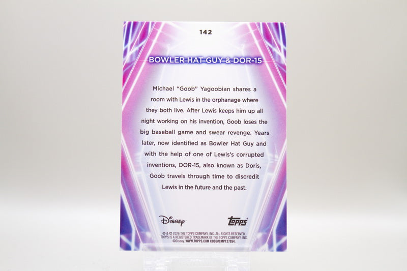 142 - Bowler-Hat-Guy & Dor-15 (Refractor)