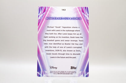 142 - Bowler-Hat-Guy & Dor-15 (Refractor)
