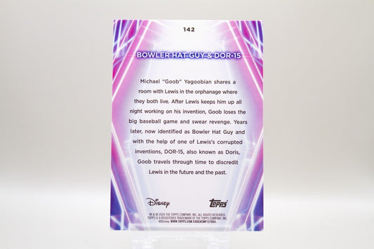 142 - Bowler-Hat-Guy & Dor-15 (Refractor)