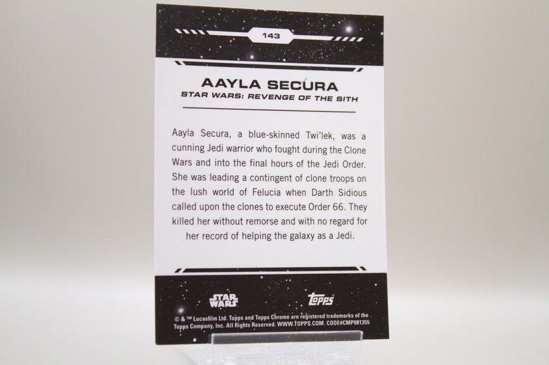 143 - Aayla Secura