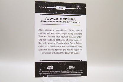 143 - Aayla Secura