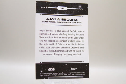 143 - Aayla Secura