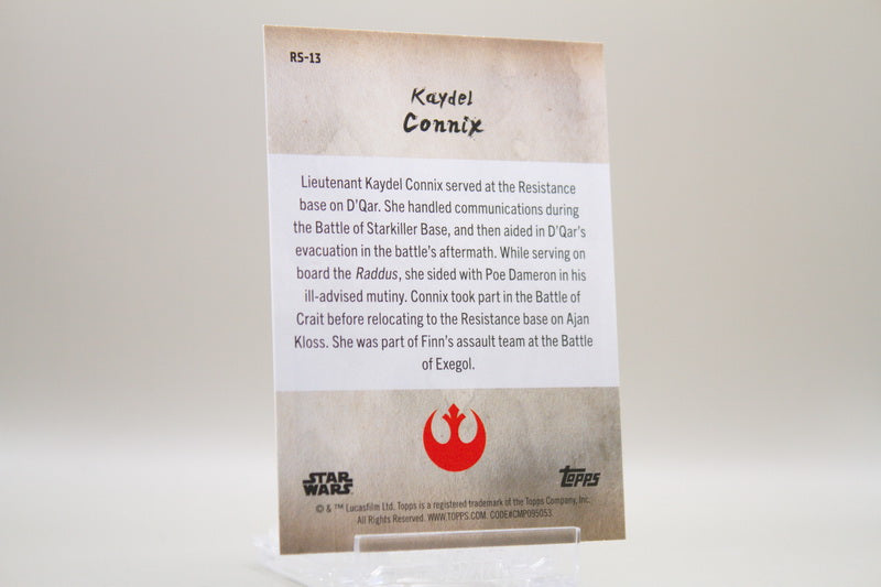 RS-13 - Kaydel Connix