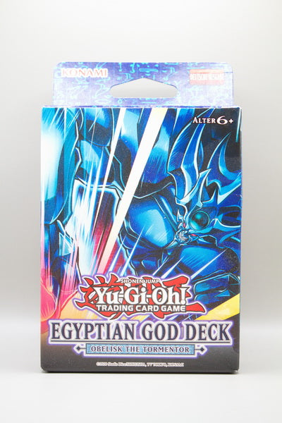 Yu-Gi-Oh Egyptian God Deck: Obelisk the Tormentor