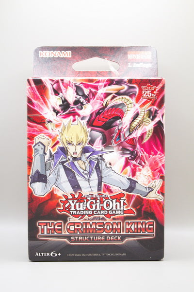 Yu-Gi-Oh Structure Deck: The Crimson King (EN)