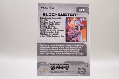 139 - Blockbuster (Aqua FX)