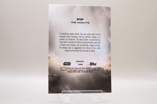 143 - Pip (Refractor)