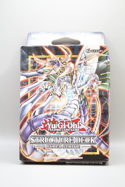 Yu-Gi-Oh Structure Deck: Cyber Strike (Verpackung Beschädigt)
