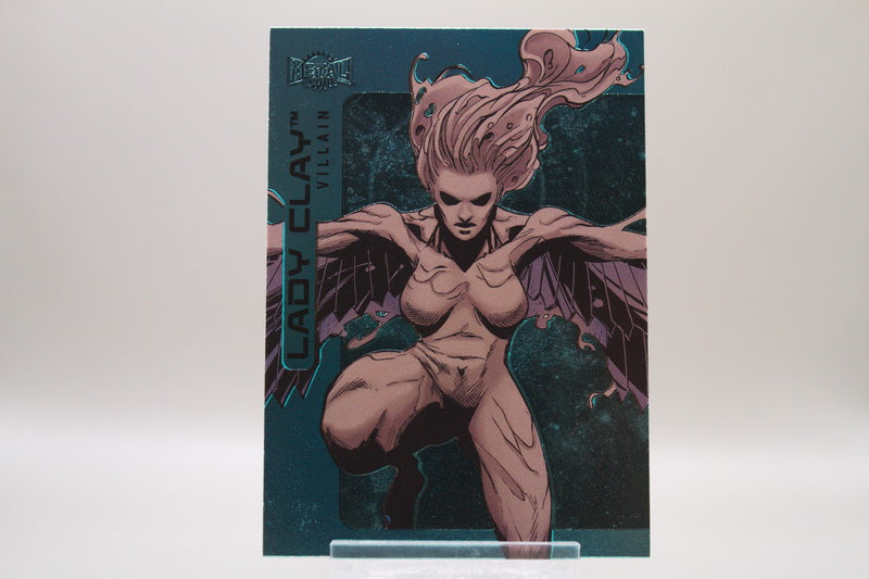 128 - Lady Clay (Aqua FX)