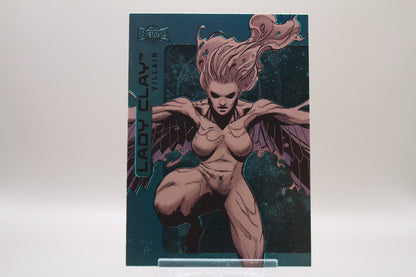 128 - Lady Clay (Aqua FX)