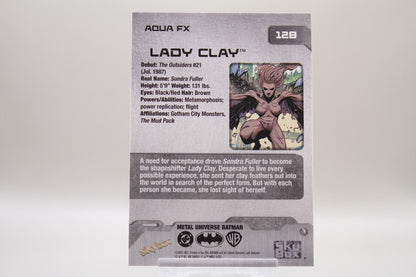 128 - Lady Clay (Aqua FX)