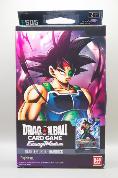 Dragon Ball Starter Deck: Bardock [Fusion World] FS05