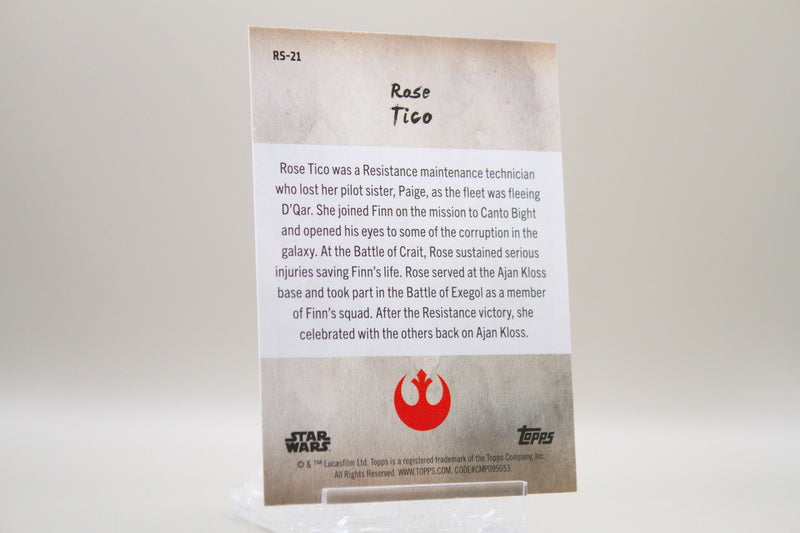 RS-21 - Rose Tico