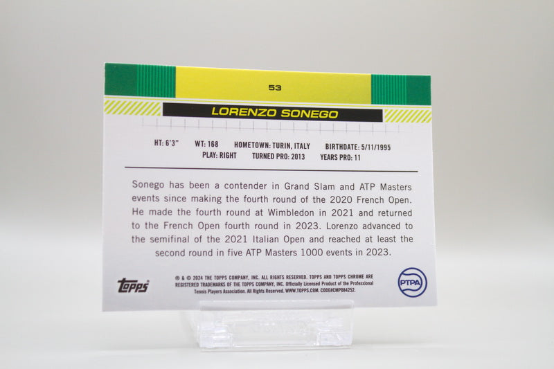 53 - Lorenzo Sonego
