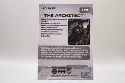 123 - The Architect (Aqua FX)