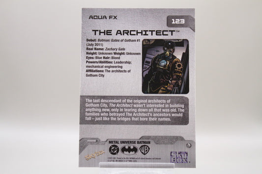 123 - The Architect (Aqua FX)