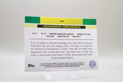 105 - Francisco Cerundolo
