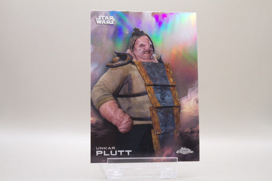 186 - Unkar Plutt (Refractor)