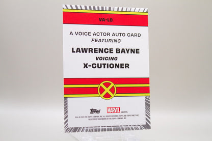 VA-LB - Lawrence Bayne as X-Cutioner
