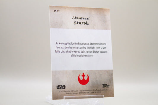 RS-22 - Stomeroni Starck