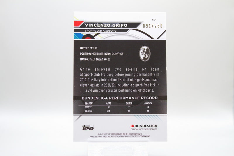 60 - Vincenzo Grifo 091/250