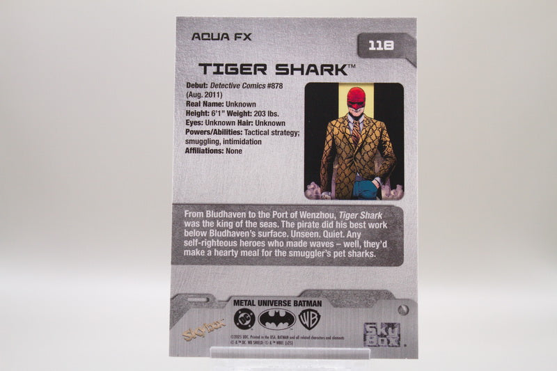 118 - Tiger Shark (Aqua FX)