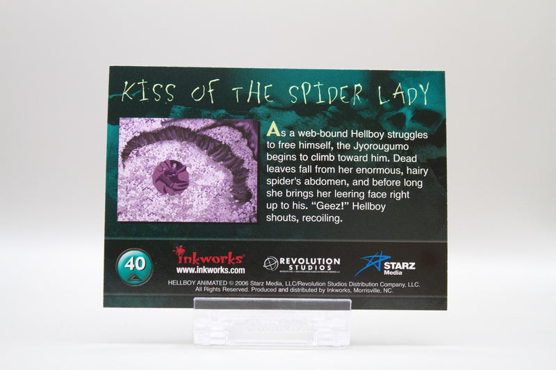40 - Kiss of the Spider Lady