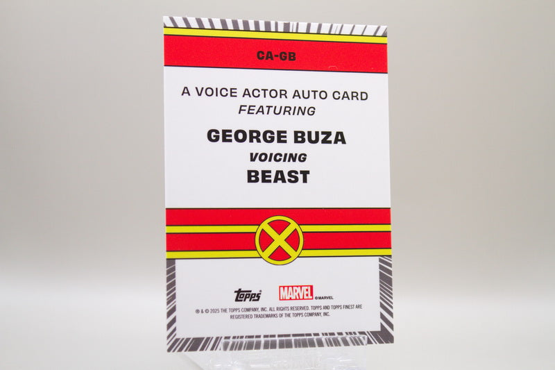 VA-GB - George Buza as Beast