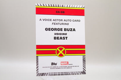 VA-GB - George Buza as Beast