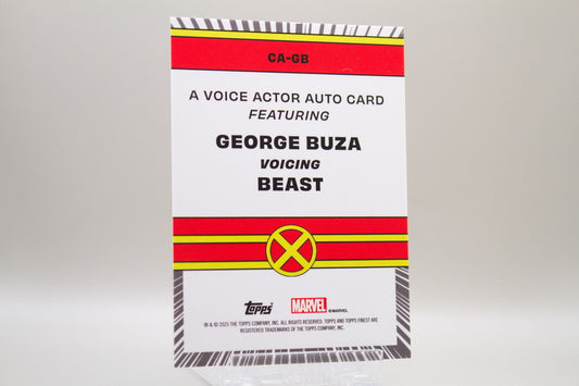 VA-GB - George Buza as Beast
