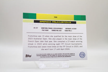 156 - Brenda Fruhvirtova