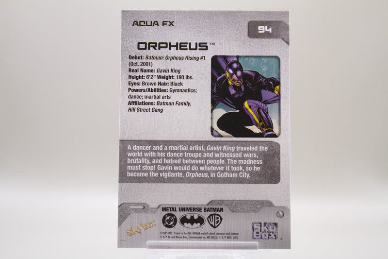 94 - Orpheus (Aqua FX)