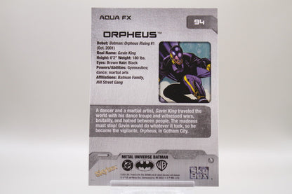 94 - Orpheus (Aqua FX)