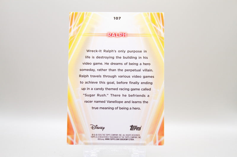 107 - Ralph (Refractor)