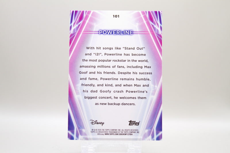 101 - Powerline (Refractor)